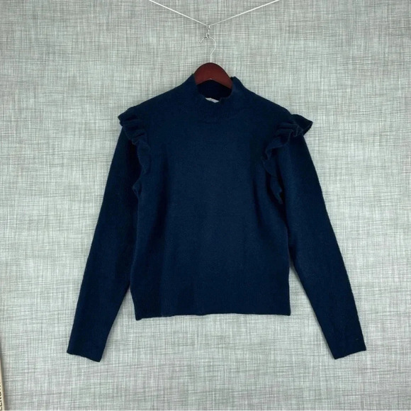 Loft sweater Womens Size M blue 3025 - Picture 1 of 7